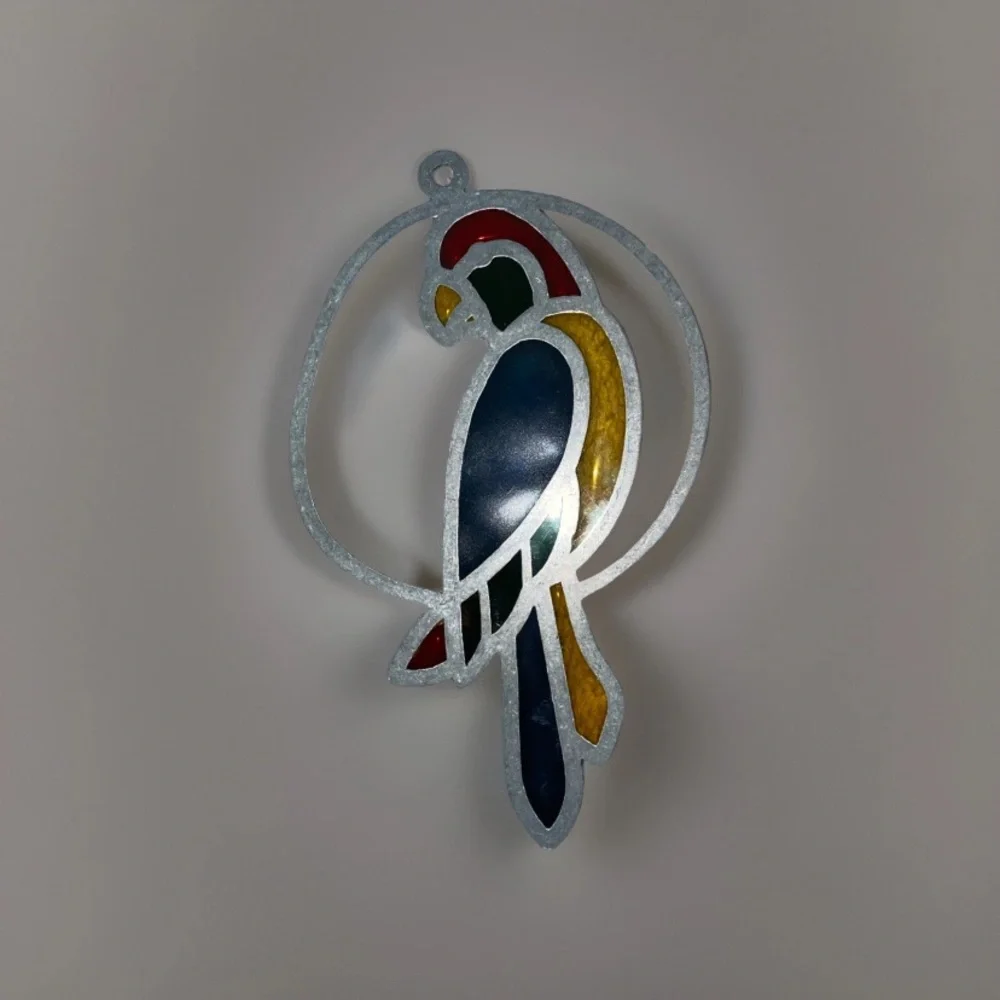 Parrot Bird‎ Suncatcher